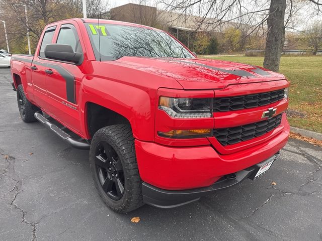 2017 Chevrolet Silverado 1500 4WD Double Cab 143.5" Custom - 22948880 - 5