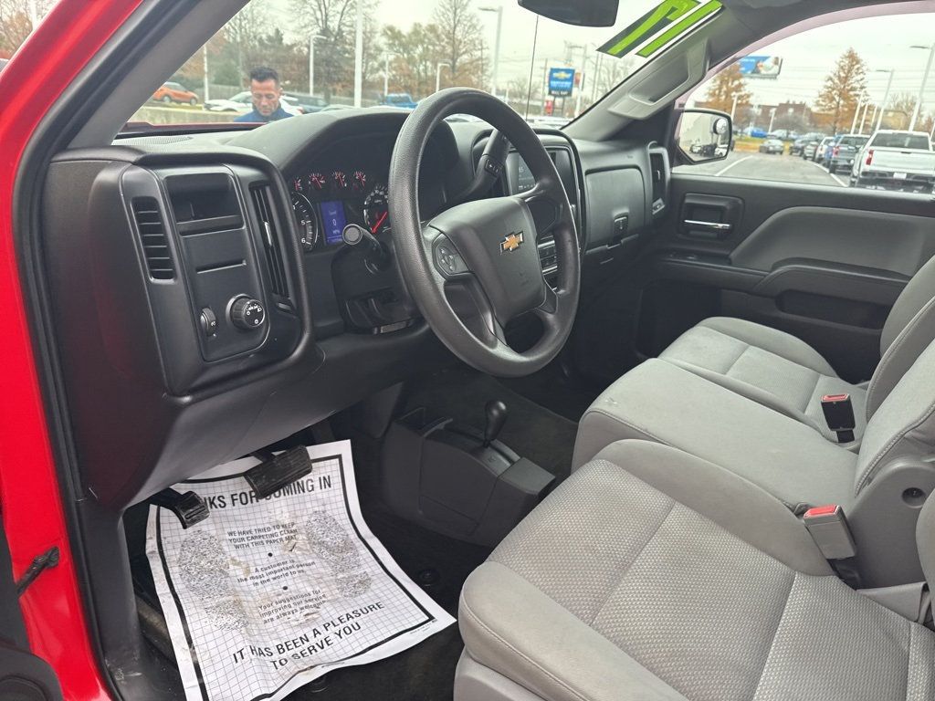 2017 Chevrolet Silverado 1500 4WD Double Cab 143.5" Custom - 22948880 - 6