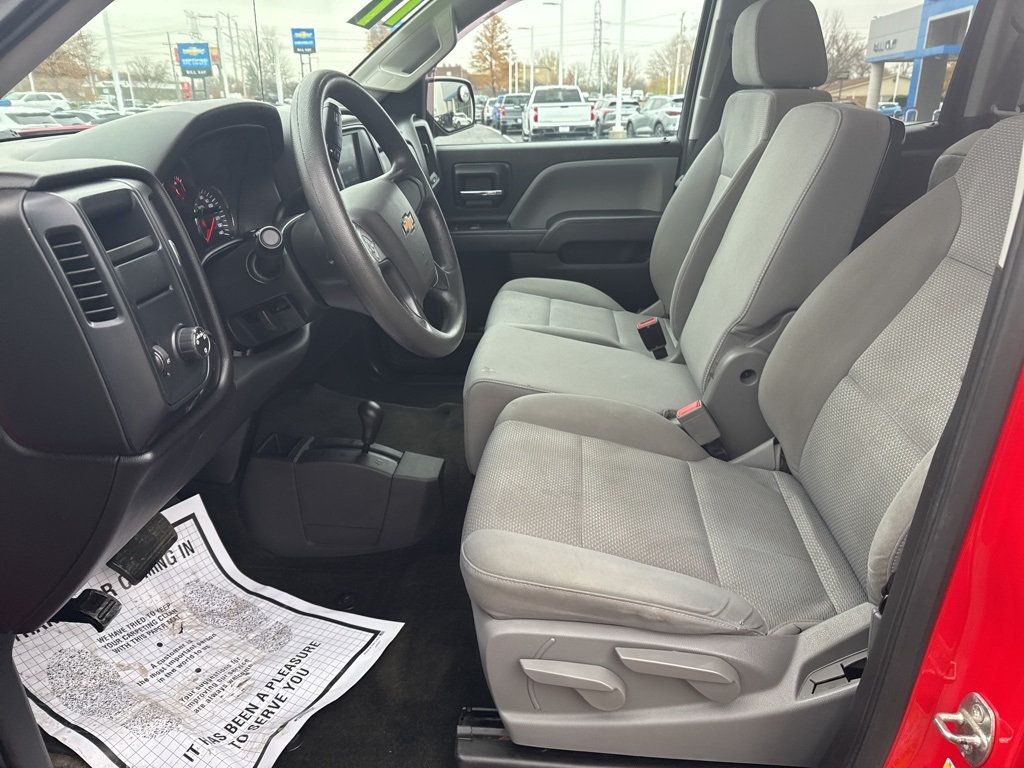 2017 Chevrolet Silverado 1500 4WD Double Cab 143.5" Custom - 22948880 - 7