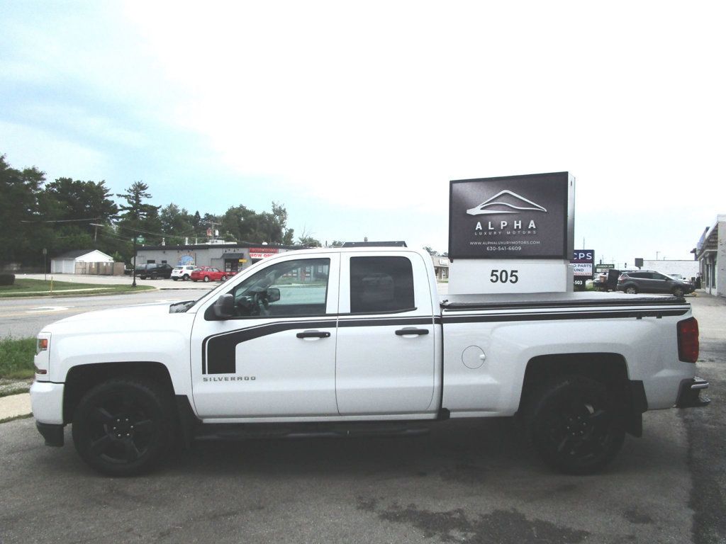 2017 Chevrolet Silverado 1500 4WD Double Cab 143.5" Custom - 23074045 - 10