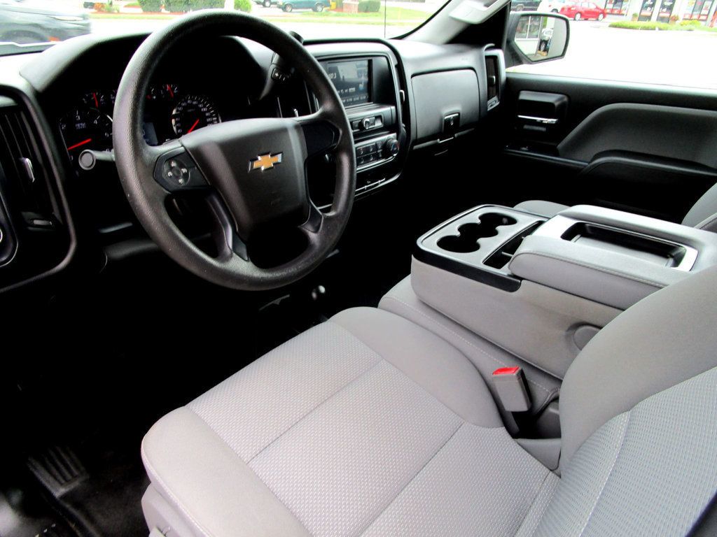 2017 Chevrolet Silverado 1500 4WD Double Cab 143.5" Custom - 23074045 - 11