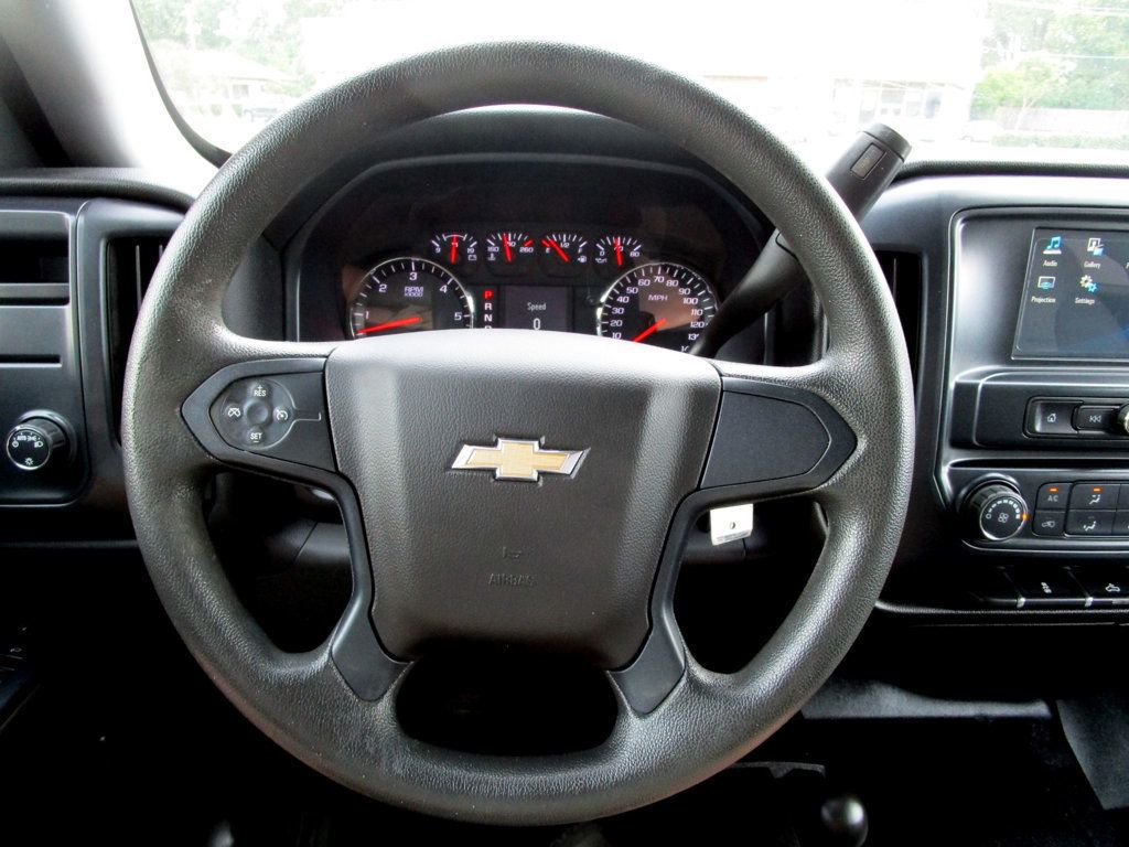 2017 Chevrolet Silverado 1500 4WD Double Cab 143.5" Custom - 23074045 - 18