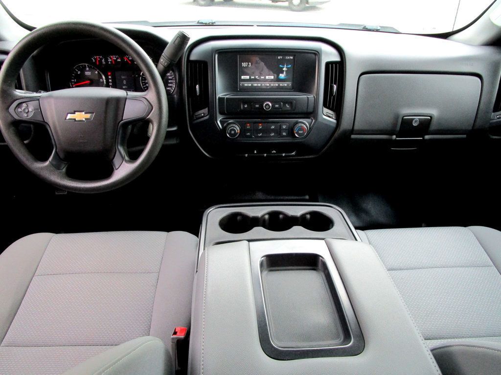 2017 Chevrolet Silverado 1500 4WD Double Cab 143.5" Custom - 23074045 - 1