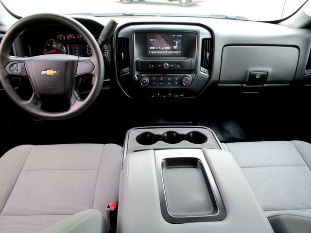 2017 Chevrolet Silverado 1500 4WD Double Cab 143.5" Custom - 23074045 - 1