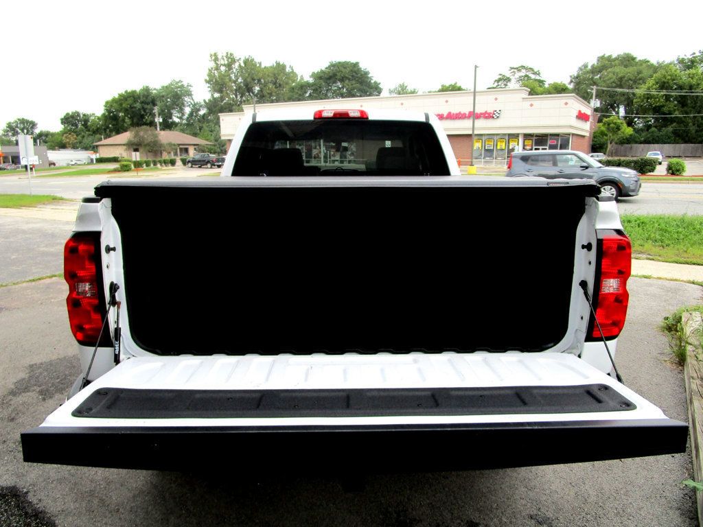 2017 Chevrolet Silverado 1500 4WD Double Cab 143.5" Custom - 23074045 - 25