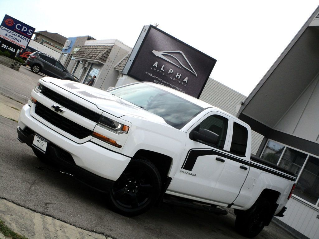 2017 Chevrolet Silverado 1500 4WD Double Cab 143.5" Custom - 23074045 - 33