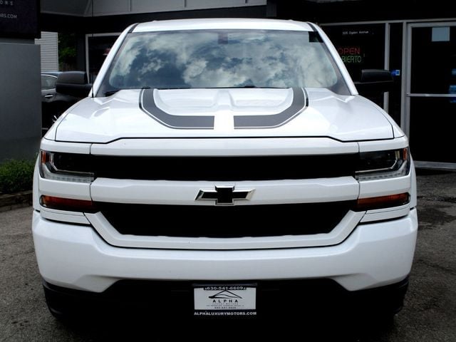 2017 Chevrolet Silverado 1500 4WD Double Cab 143.5" Custom - 23074045 - 4