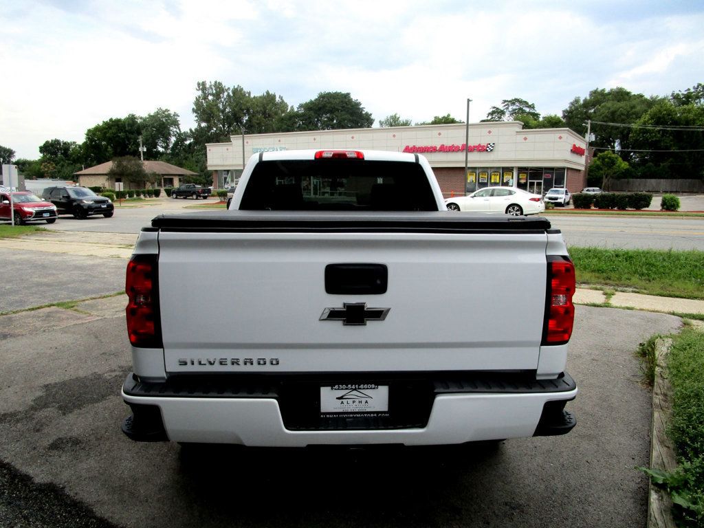 2017 Chevrolet Silverado 1500 4WD Double Cab 143.5" Custom - 23074045 - 7