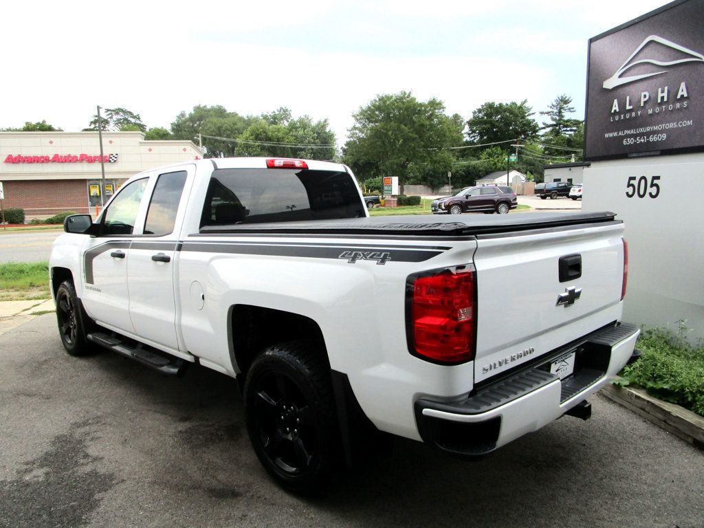 2017 Chevrolet Silverado 1500 4WD Double Cab 143.5" Custom - 23074045 - 8