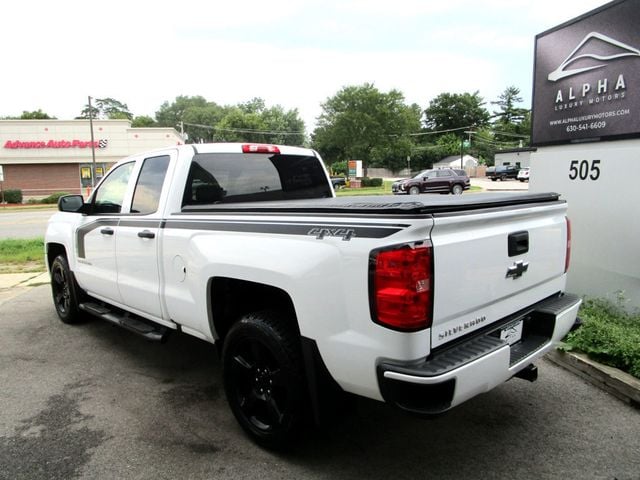 2017 Chevrolet Silverado 1500 4WD Double Cab 143.5" Custom - 23074045 - 8