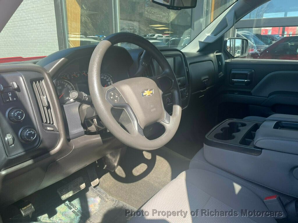 2017 Chevrolet Silverado 1500 4WD Double Cab 143.5" Custom - 22353874 - 12