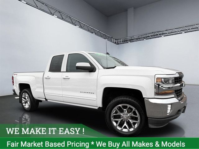 2017 Chevrolet Silverado 1500 4WD Double Cab 143.5" LT w/1LT - 22962090 - 0