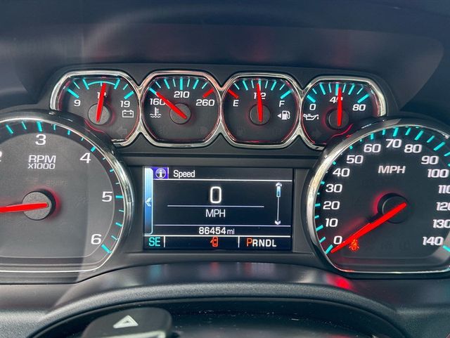 2017 Chevrolet Silverado 1500 4WD Double Cab 143.5" LT w/1LT - 22984664 - 15