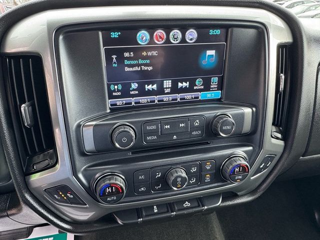 2017 Chevrolet Silverado 1500 4WD Double Cab 143.5" LT w/1LT - 22984664 - 16