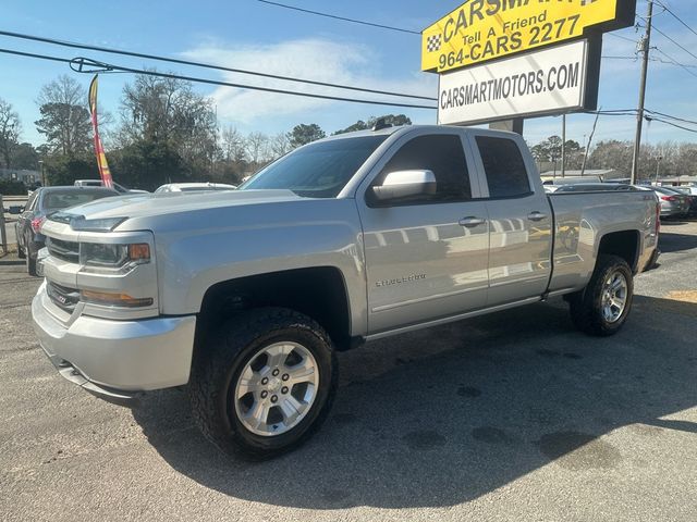 2017 Chevrolet Silverado 1500 4WD Double Cab 143.5" LT w/1LT - 22980586 - 0