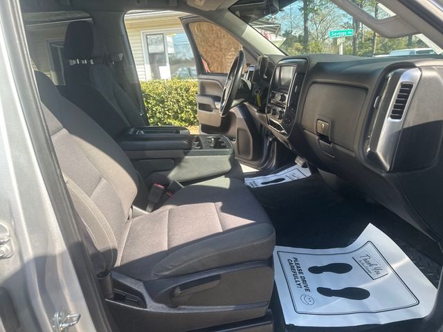 2017 Chevrolet Silverado 1500 4WD Double Cab 143.5" LT w/1LT - 22980586 - 14