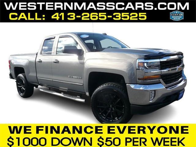 2017 Chevrolet Silverado 1500 4WD Double Cab 143.5" LT w/1LT - 23087557 - 0