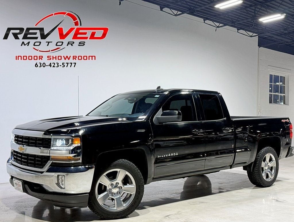 2017 Chevrolet Silverado 1500 4WD Double Cab 143.5" LT w/1LT - 22957883 | Video 1