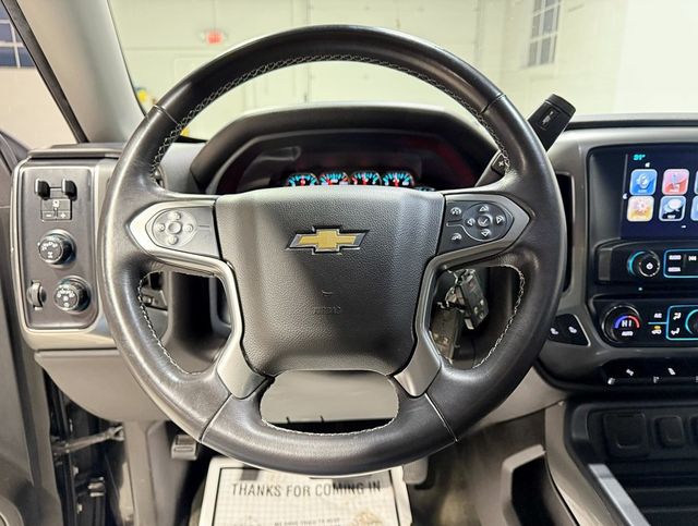 2017 Chevrolet Silverado 1500 4WD Double Cab 143.5" LT w/1LT - 22957883 - 9