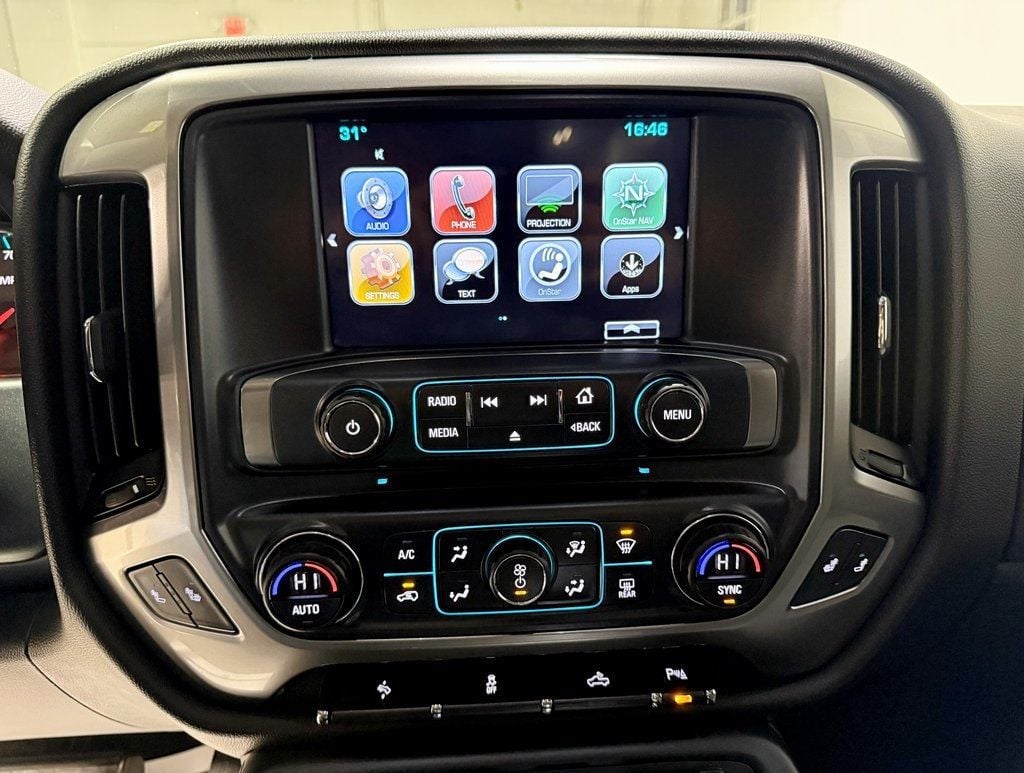 2017 Chevrolet Silverado 1500 4WD Double Cab 143.5" LT w/1LT - 22957883 - 14