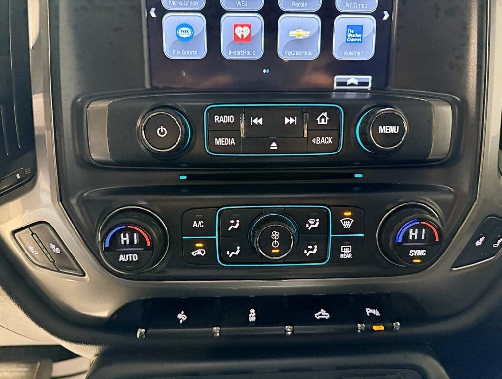 2017 Chevrolet Silverado 1500 4WD Double Cab 143.5" LT w/1LT - 22957883 - 18