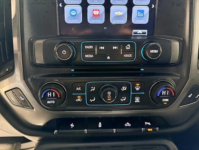 2017 Chevrolet Silverado 1500 4WD Double Cab 143.5" LT w/1LT - 22957883 - 18