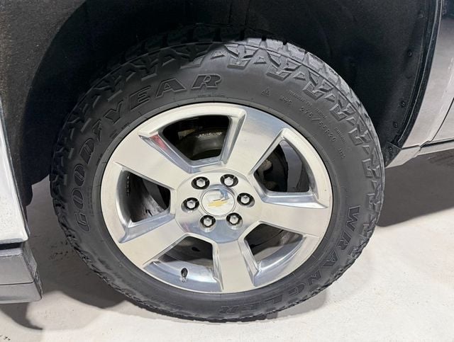 2017 Chevrolet Silverado 1500 4WD Double Cab 143.5" LT w/1LT - 22957883 - 1