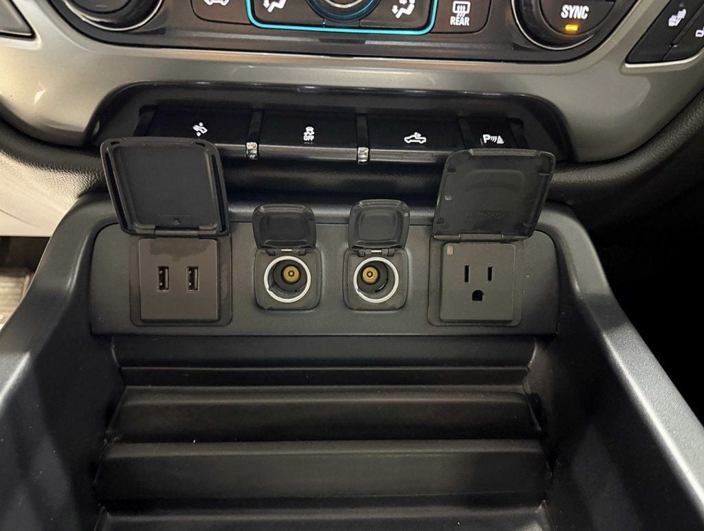 2017 Chevrolet Silverado 1500 4WD Double Cab 143.5" LT w/1LT - 22957883 - 21