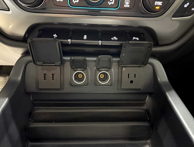 2017 Chevrolet Silverado 1500 4WD Double Cab 143.5" LT w/1LT - 22957883 - 21