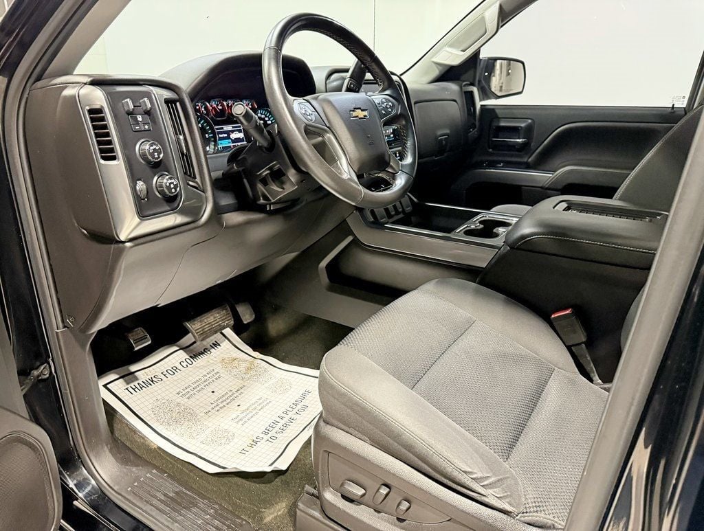 2017 Chevrolet Silverado 1500 4WD Double Cab 143.5" LT w/1LT - 22957883 - 25