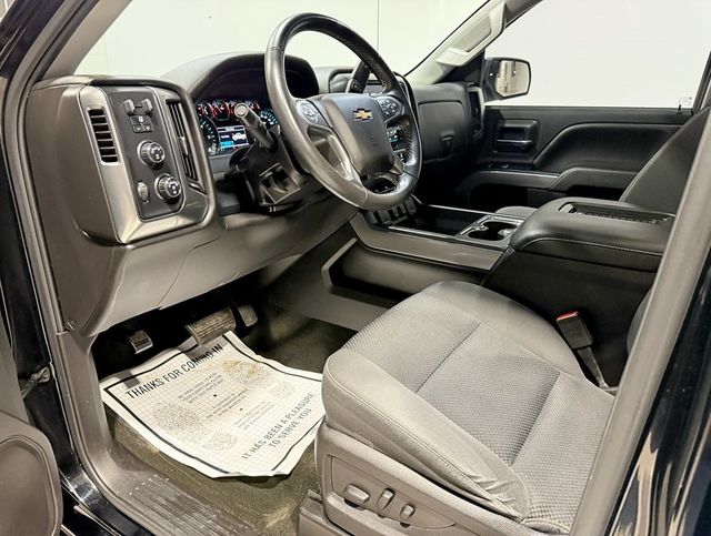 2017 Chevrolet Silverado 1500 4WD Double Cab 143.5" LT w/1LT - 22957883 - 25