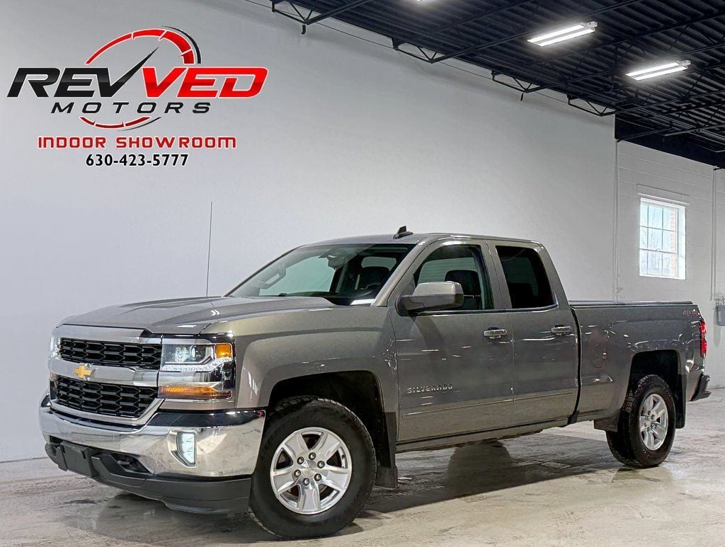 2017 Chevrolet Silverado 1500 4WD Double Cab 143.5" LT w/1LT - 22974679 | Video 1