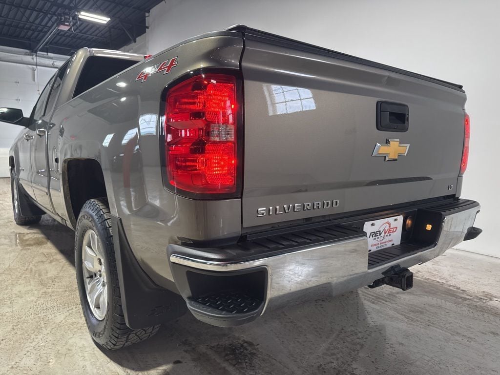 2017 Chevrolet Silverado 1500 4WD Double Cab 143.5" LT w/1LT - 22974679 - 10