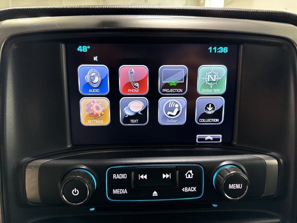 2017 Chevrolet Silverado 1500 4WD Double Cab 143.5" LT w/1LT - 22974679 - 17