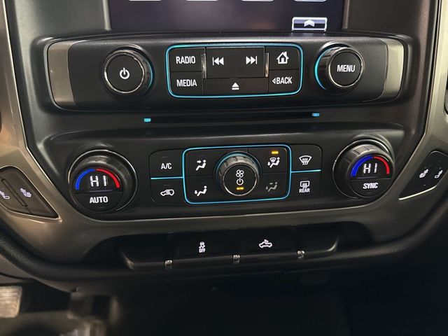 2017 Chevrolet Silverado 1500 4WD Double Cab 143.5" LT w/1LT - 22974679 - 19