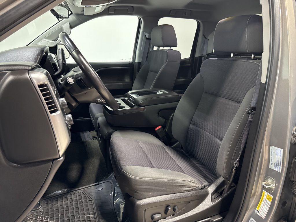 2017 Chevrolet Silverado 1500 4WD Double Cab 143.5" LT w/1LT - 22974679 - 23