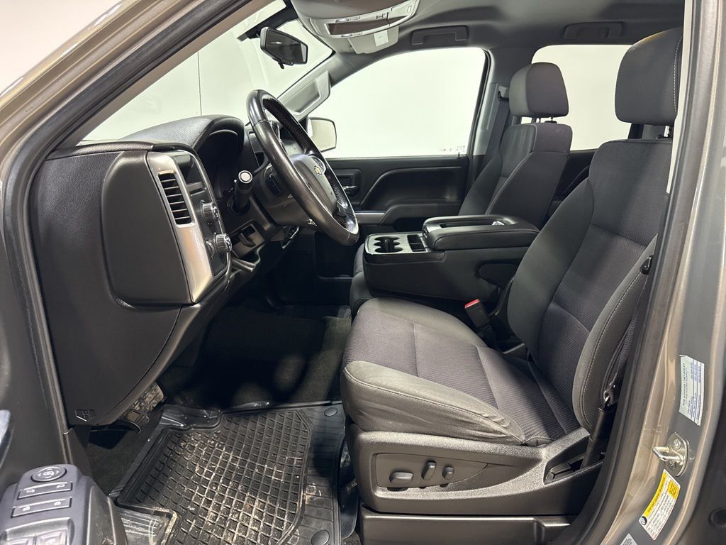 2017 Chevrolet Silverado 1500 4WD Double Cab 143.5" LT w/1LT - 22974679 - 24