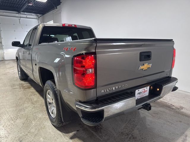 2017 Chevrolet Silverado 1500 4WD Double Cab 143.5" LT w/1LT - 22974679 - 4