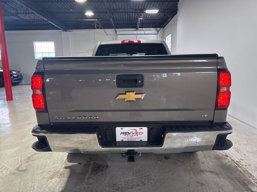 2017 Chevrolet Silverado 1500 4WD Double Cab 143.5" LT w/1LT - 22974679 - 5
