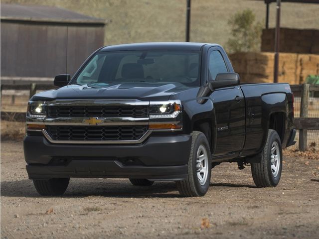 2017 Chevrolet Silverado 1500 4WD Double Cab 143.5" LT w/1LT - 23065284 - 0