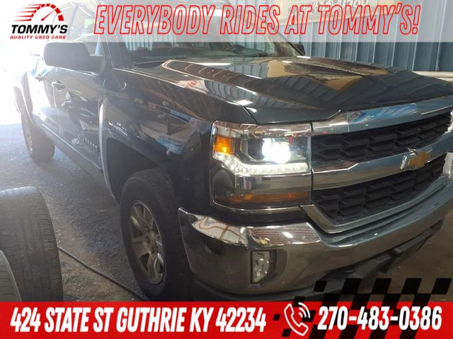 2017 Chevrolet Silverado 1500 4WD Double Cab 143.5" LT w/1LT - 23041562 - 0