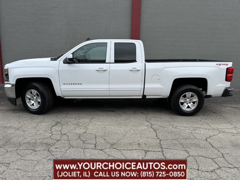 2017 Chevrolet Silverado 1500 4WD Double Cab 143.5" LT w/1LT - 22614194 - 1