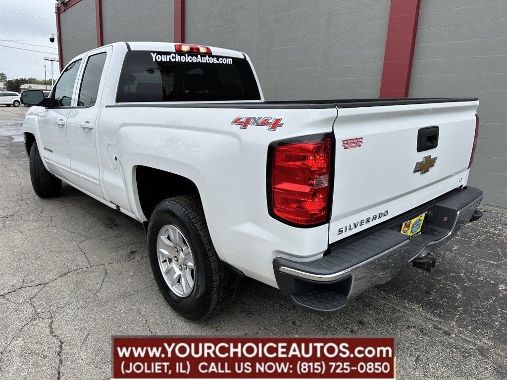 2017 Chevrolet Silverado 1500 4WD Double Cab 143.5" LT w/1LT - 22614194 - 2