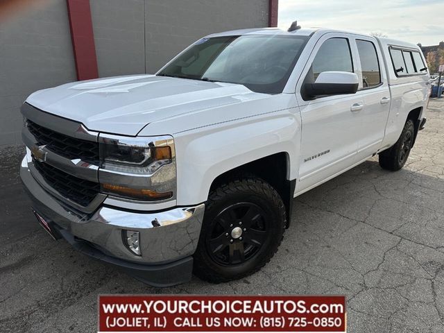 2017 Chevrolet Silverado 1500 4WD Double Cab 143.5" LT w/1LT - 22675336 - 0