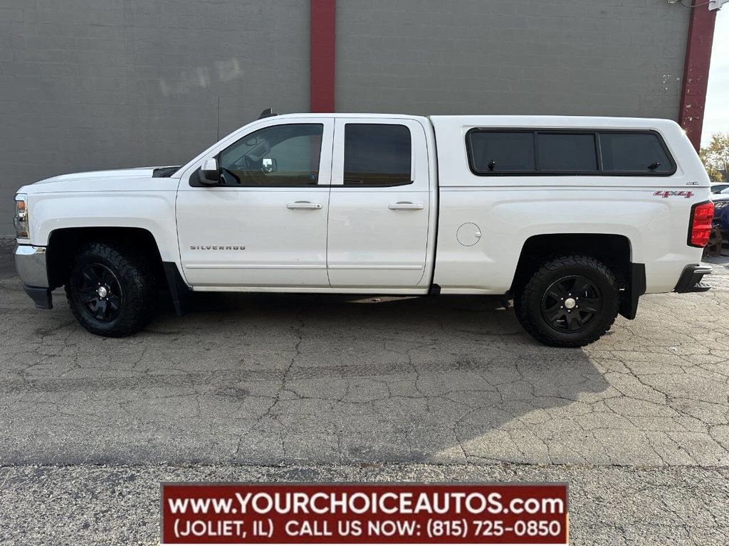 2017 Chevrolet Silverado 1500 4WD Double Cab 143.5" LT w/1LT - 22675336 - 1