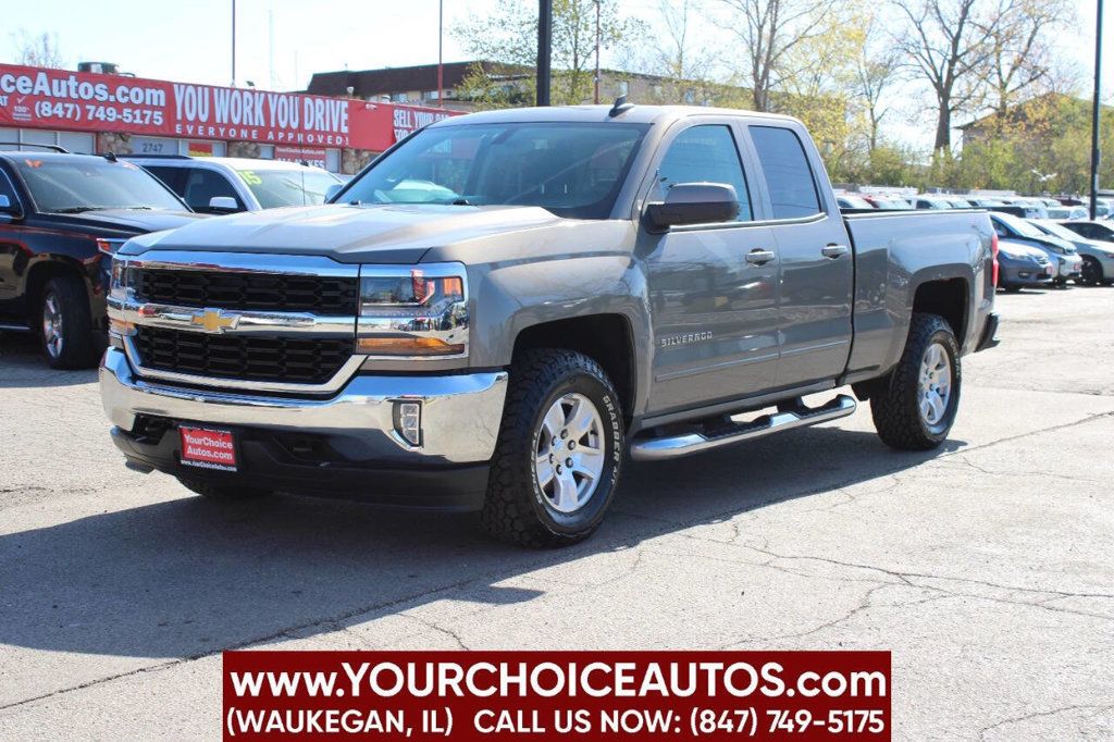 2017 Chevrolet Silverado 1500 4WD Double Cab 143.5" LT w/1LT - 22844917 - 0