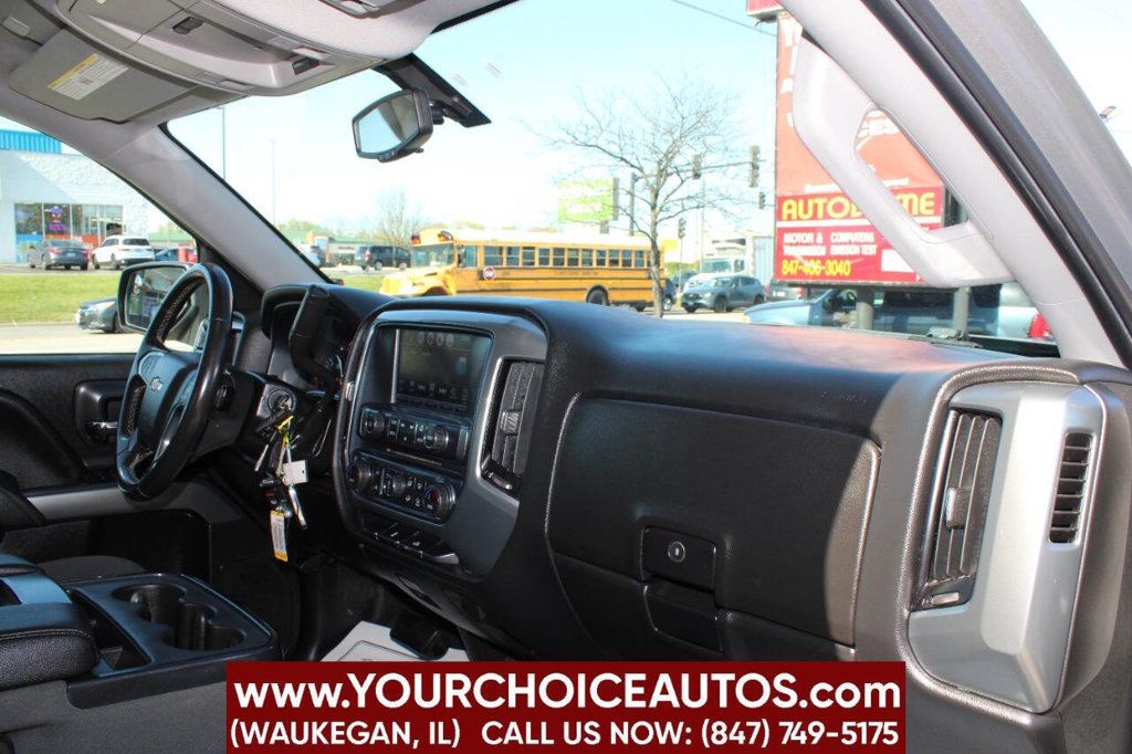 2017 Chevrolet Silverado 1500 4WD Double Cab 143.5" LT w/1LT - 22844917 - 11