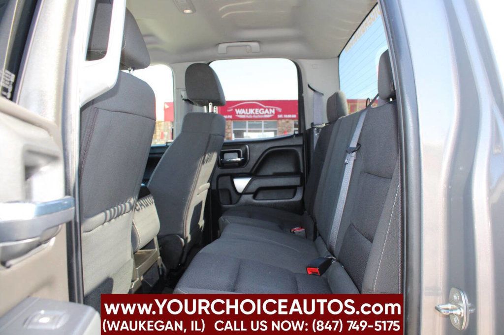 2017 Chevrolet Silverado 1500 4WD Double Cab 143.5" LT w/1LT - 22844917 - 13