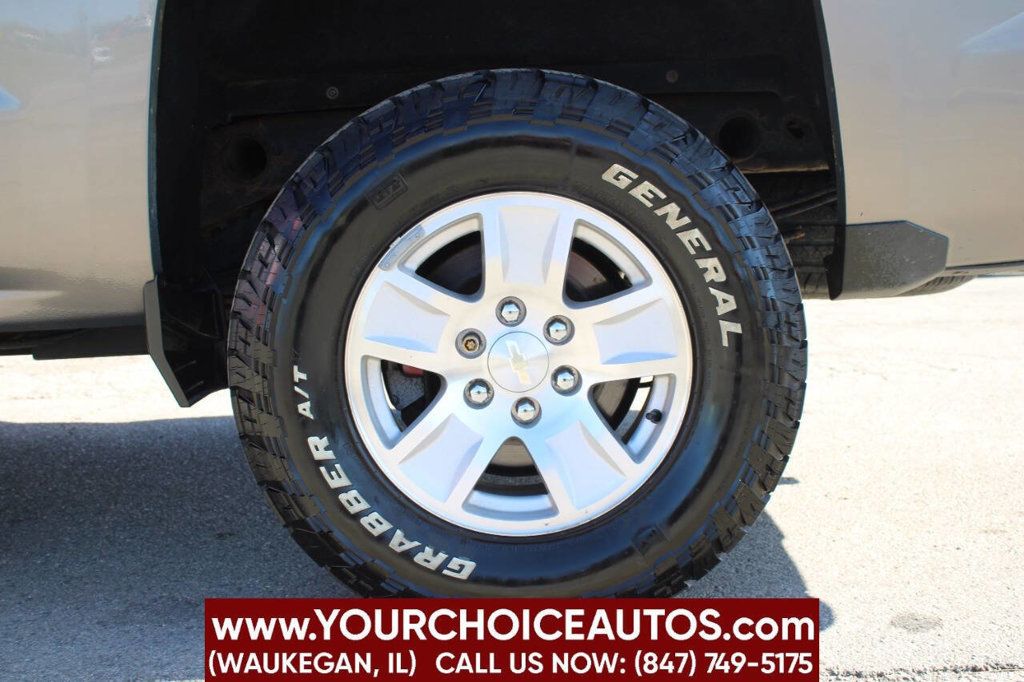 2017 Chevrolet Silverado 1500 4WD Double Cab 143.5" LT w/1LT - 22844917 - 19