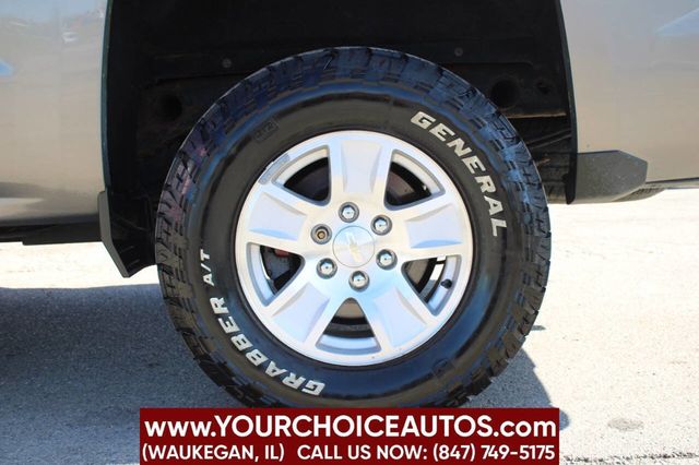 2017 Chevrolet Silverado 1500 4WD Double Cab 143.5" LT w/1LT - 22844917 - 19